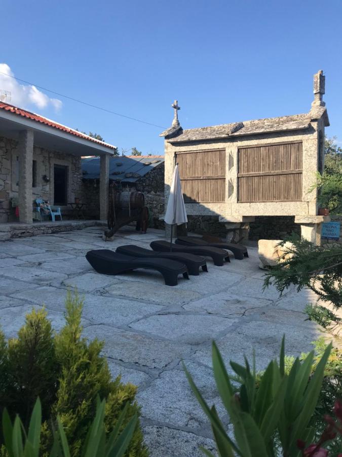 Vila Quinchoso Dos Bentos Vila Pouca de Aguiar Exteriér fotografie